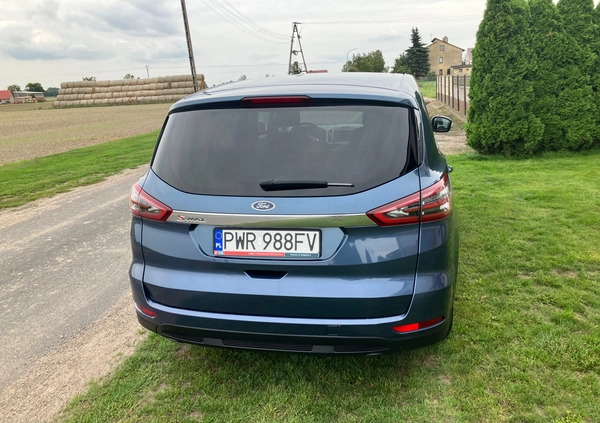 Ford S-Max cena 77000 przebieg: 126000, rok produkcji 2018 z Września małe 46